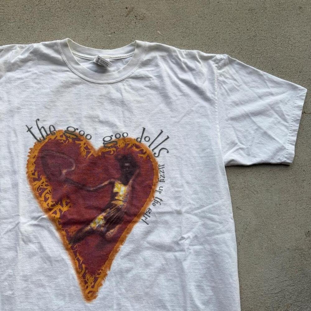 1999 goo goo dolls dizzy up the girl tour shirt XL